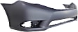 Front Primed Bumper Cover, 6 Cyl., 3.5L Engine, CAPA Certified