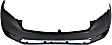 Front Primed Bumper Cover, Except Hybrid Model