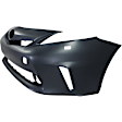 Front Primed Bumper Cover, Five Model, With LED Headlights, Without Pre-Collision System (Pcs), CAPA Certified