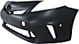 Front Primed Bumper Cover, Five Model, With LED Headlights, With Pre-Collision System (Pcs)