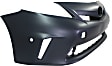 Front Primed Bumper Cover, Five Model, With LED Headlights, With Pre-Collision System (Pcs)