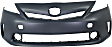 Front Primed Bumper Cover, Five Model, With LED Headlights, With Pre-Collision System (Pcs), CAPA Certified