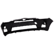Front Primed Bumper Cover, 4 Cyl., 1.5L Engine, CAPA Certified