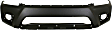 2014 Toyota Tacoma - Front Textured Bumper Cover, For Models Without Wheel Opening Flares