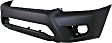 2014 Toyota Tacoma - Front Textured Bumper Cover, For Models Without Wheel Opening Flares