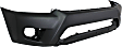 2014 Toyota Tacoma - Front Textured Bumper Cover, For Models Without Wheel Opening Flares