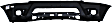 2014 Toyota Tacoma - Front Textured Bumper Cover, For Models Without Wheel Opening Flares
