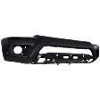 Front Textured Bumper Cover, With Wheel Opening Flare, Except X-Runner Model