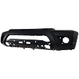 Front Textured Bumper Cover, With Wheel Opening Flare, Except X-Runner Model, CAPA CERTIFIED