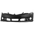 2014 Toyota Camry - Front Primed Bumper Cover, CAPA Certified