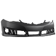 2014 Toyota Camry - Front Primed Bumper Cover, CAPA Certified