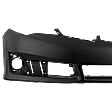 2014 Toyota Camry - Front Primed Bumper Cover, CAPA Certified