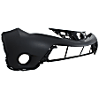 Front, Upper Primed Bumper Cover, 4 Cyl., 2.5L Engine, CAPA CERTIFIED