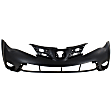 Front, Upper Primed Bumper Cover, 4 Cyl., 2.5L Engine, CAPA CERTIFIED