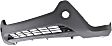 Front, Lower Bumper Cover, Textured, With Parking Aid Sensor Holes, CAPA Certified