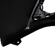 2014-2016 Toyota Corolla - Front Primed Bumper Cover, For CE|L|LE|LE ECO Models, Without Chrome Grille Surround