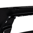 2014-2016 Toyota Corolla - Front Primed Bumper Cover, For CE|L|LE|LE ECO Models, Without Chrome Grille Surround