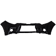 2014-2016 Toyota Corolla - Front Primed Bumper Cover, For CE|L|LE|LE ECO Models, Without Chrome Grille Surround