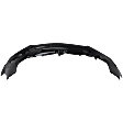 2014-2016 Toyota Corolla - Front Primed Bumper Cover, For CE|L|LE|LE ECO Models, Without Chrome Grille Surround