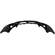 2014-2016 Toyota Corolla - Front Primed Bumper Cover, For CE|L|LE|LE ECO Models, Without Chrome Grille Surround