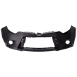Front Primed Bumper Cover, Fits CE/L/LE/LE Eco Sub-Models Only, Without Chrome Grille Surround, CAPA Certified