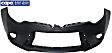 Front Primed Bumper Cover, Fits CE/L/LE/LE Eco Sub-Models Only, Without Chrome Grille Surround, CAPA Certified