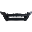 Front, Lower Textured Bumper Cover, LE Model, Without Parking Aid Sensor Holes, CAPA Certified