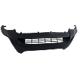 Front, Lower Textured Bumper Cover, LE Model, Without Parking Aid Sensor Holes, CAPA Certified