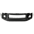 Front Primed Bumper Cover, SR5 Model, For Models Without Chrome Trim Package, CAPA CERTIFIED
