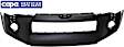 2018 Toyota 4Runner SR5 Premium - Front Primed Bumper Cover, For Models Without Chrome Trim and Valance Panel, With Front Emblem, CAPA Certified