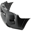 Front Primed Bumper Cover, SR5 Model, For Models Without Chrome Trim Package, CAPA CERTIFIED