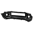 Front Primed Bumper Cover, SR5 Model, For Models Without Chrome Trim Package, CAPA CERTIFIED