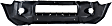 2016 Toyota 4Runner - Front Primed Bumper Cover, For Models Without Chrome Trim, With Valance Panel