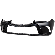 2015-2017 Toyota Camry - Front Primed Bumper Cover