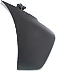 2012-2015 Toyota Tacoma - Front, Passenger Side Bumper End, Textured Plastic