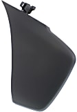 2012-2015 Toyota Tacoma - Front, Passenger Side Bumper End, Textured Plastic