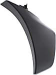 2012-2015 Toyota Tacoma - Front, Passenger Side Bumper End, Textured Plastic