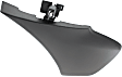 2012-2015 Toyota Tacoma - Front, Passenger Side Bumper End, Textured Plastic