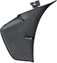 2012-2015 Toyota Tacoma - Front, Passenger Side Bumper End, Textured Plastic