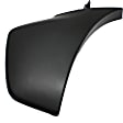 2013 Toyota Tacoma Pre Runner - Front, Driver Side Bumper End, Textured, Plastic