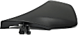 2013 Toyota Tacoma Pre Runner - Front, Driver Side Bumper End, Textured, Plastic