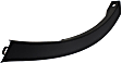 Front, Passenger Side Bumper End, Textured, 4 Cyl., 2.5L Engine
