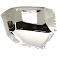 Front, Passenger Side Bumper End, Chrome Steel CAPA Certified