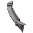 Front Bumper Absorber CAPA Certified