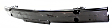 Front Bumper Reinforcement, Steel