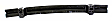 Front Bumper Reinforcement, Steel