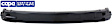 Front Bumper Reinforcement, Steel, 4 Cyl., 1.8L Engine, CAPA Certified