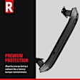 Front Bumper Reinforcement, Steel, 4 Cyl., 1.8L Engine, CAPA Certified