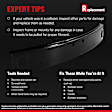 Front Bumper Reinforcement, Steel, 4 Cyl., 1.8L Engine, CAPA Certified