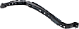 Front Bumper Reinforcement, 2.5L, 4Cyl, Steel